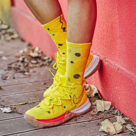 spongebob basketball socks