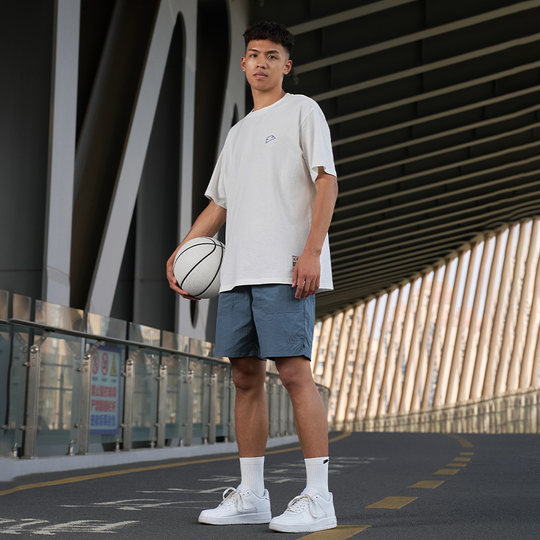 有志者UZIS 美式运动短裤男夏季透气休闲跑步健身训练山系四分裤