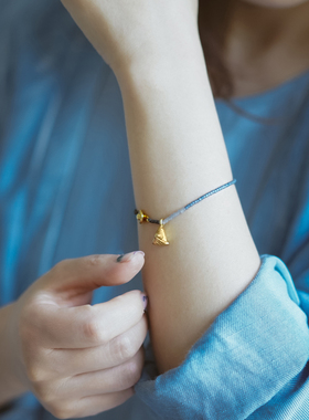 无同原创设计薄荷绿银端午礼物