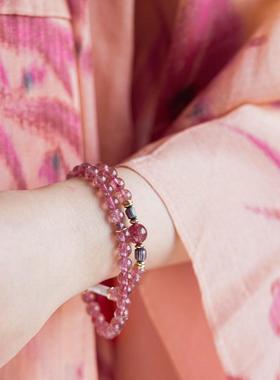 草莓晶情人节送礼手链