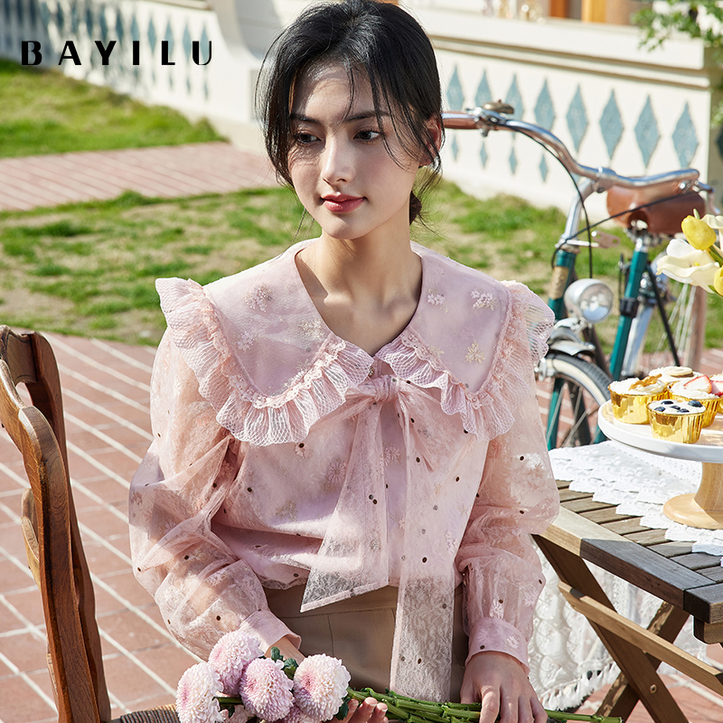  芭依璐女装衬衫