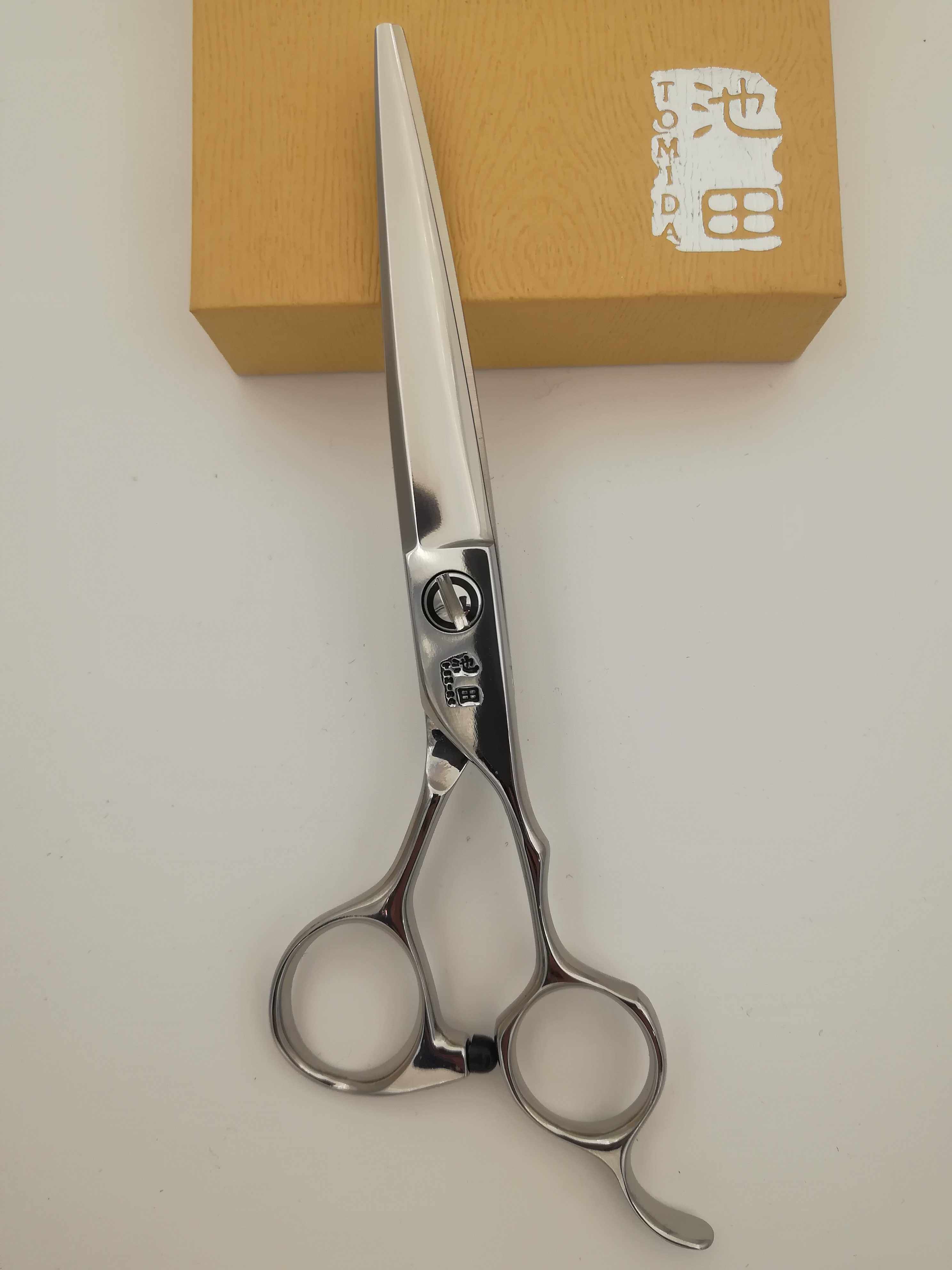 03 60s干湿综合剪发型师专用美发剪刀正品保真