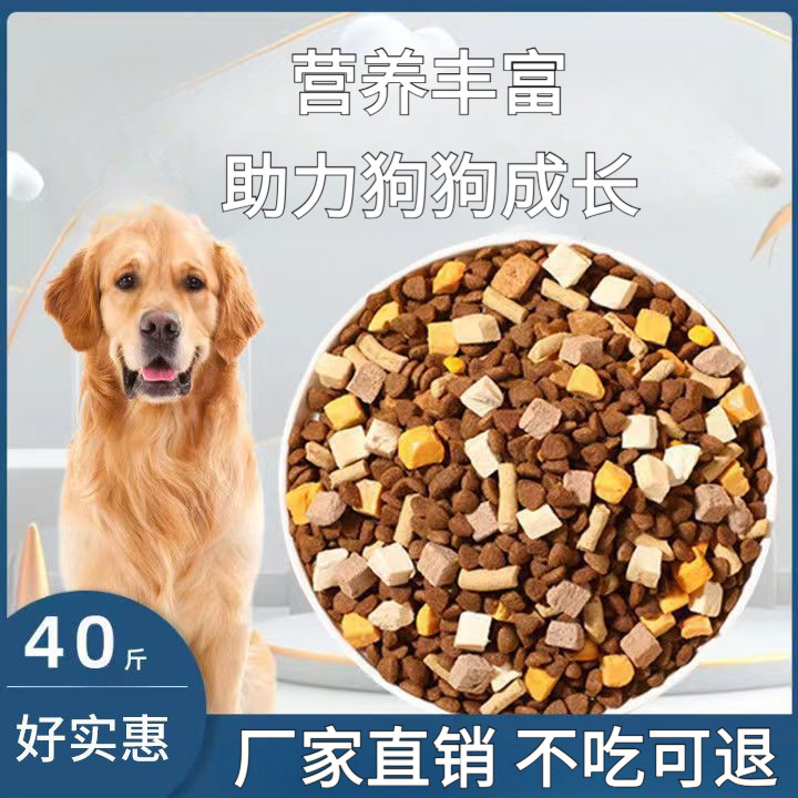 狗粮10斤装成犬幼犬通用型泰迪比熊金毛边牧中小型犬全价犬粮40斤,淘宝优惠券,粉丝福利购,淘宝优惠卷