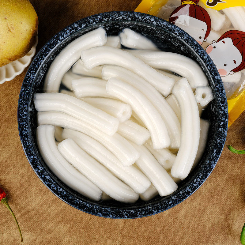 粉耗子新鲜土豆粉免泡东北火锅粉条粗粉蔬菜麻辣烫食材特色拌面粉
