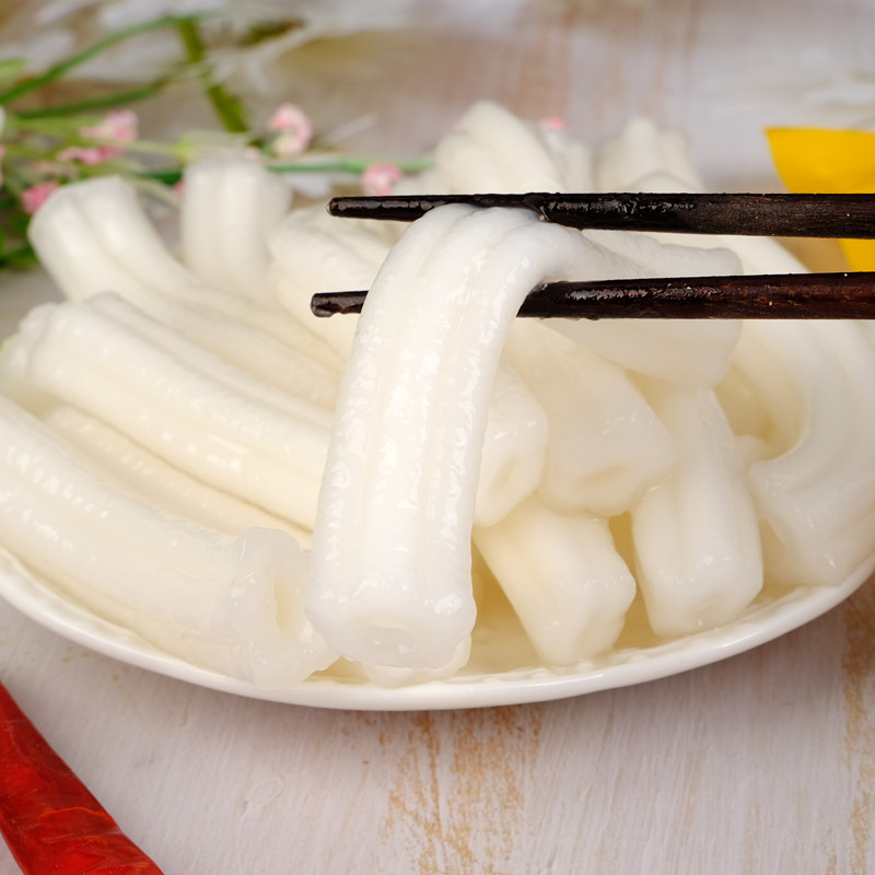 粉耗子新鲜土豆粉免泡东北火锅粉条粗粉蔬菜麻辣烫食材特色拌面粉