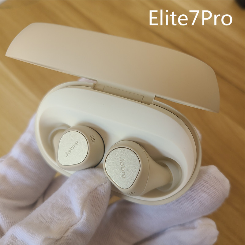 Jabra/捷波朗 Elite75t无线蓝牙耳机7a运动降噪e3 e4原装7Pro正品 - 图1