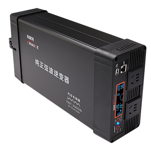 希耐特纯正弦波逆变器12v24v48V转220v房货车载3000W大功率转换器 - 图3