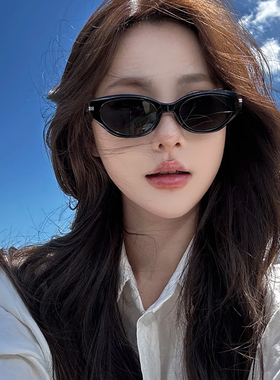 可可镜酒红色潮酷个性墨镜