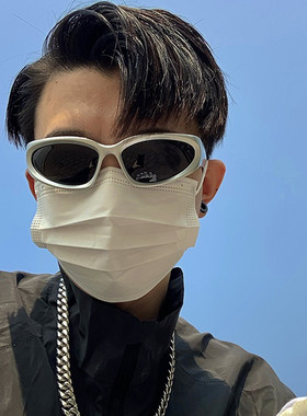 飞行员式欧美个性防风近视墨镜