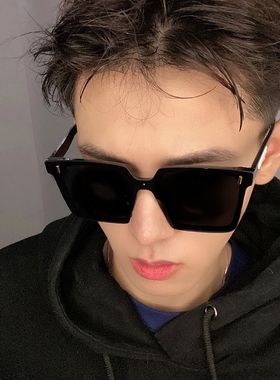 2021潮流男太阳眼镜复古偏光
