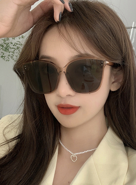 墨镜韩版时尚个性风圆脸太阳眼镜