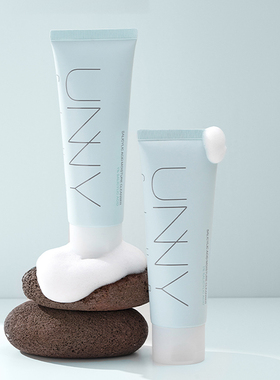 unny水杨酸洗面奶深层清洁毛孔