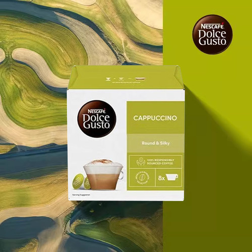 雀巢多趣酷思Nescafe DOLCE GUSTO咖啡胶囊卡布奇诺咖啡 - 图1