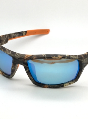 太阳眼镜酷炫迷彩运动防风沙钓鱼