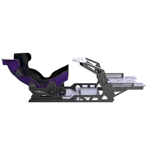 五分科技CONSPIT FP Lite赛车模拟器支架F1方程式座椅速魔fanatec - 图1