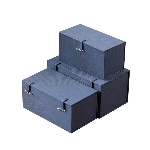 Rectangular miscellaneous vase gift box Chinese style handicraft packaging brocade box cultural ceramic antique storage empty box