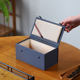 Rectangular miscellaneous vase gift box Chinese style handicraft packaging brocade box cultural ceramic antique storage empty box