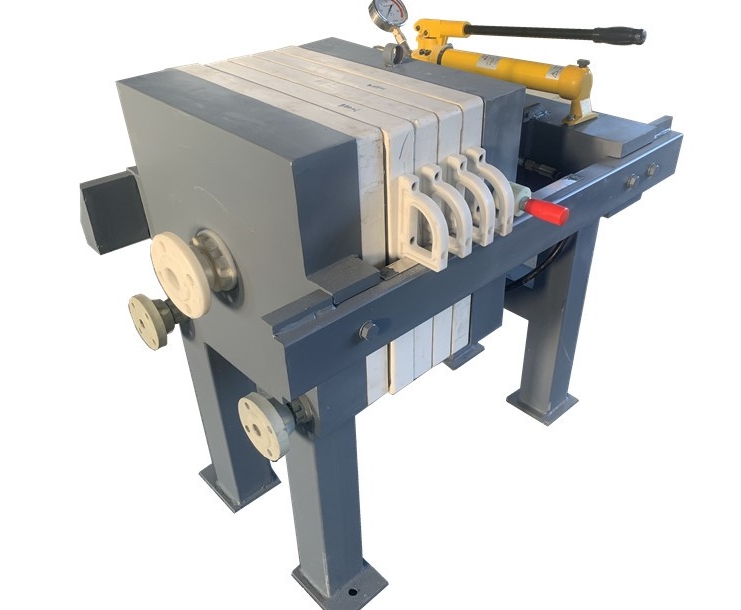 小型板框压滤机厢式隔膜电动工业杭州全自动固液分离环保设备洗沙