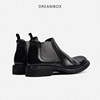 High-end horsehide Goodyear men's Chelsea boots