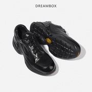 DREAMBOX钧博vibram透气马皮厚底户外运动休闲鞋春