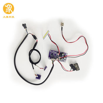 ເຫມາະສໍາລັບ Xiaomi kart ຊຸດ Bluetooth module controller main board controller brake throttle cable nesting material