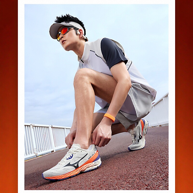 Mizuno美津浓城市慢跑跑步鞋男女2025年新款正品透气轻便运动跑鞋 - 图2