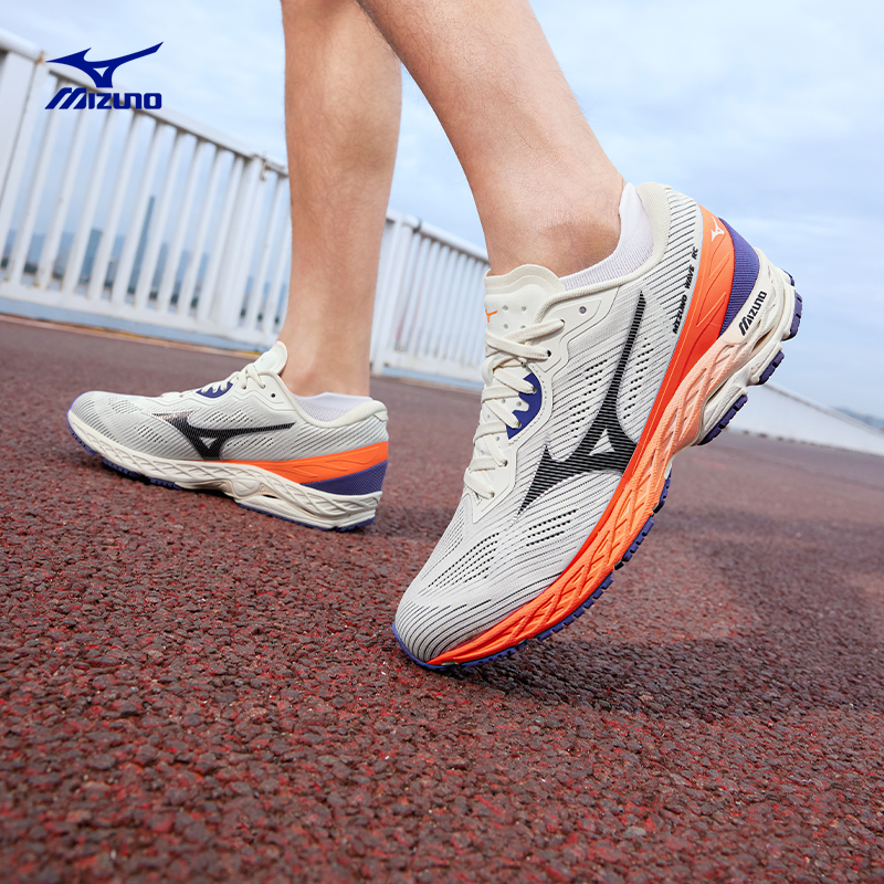 Mizuno美津浓城市慢跑跑步鞋男女2025年新款正品透气轻便运动跑鞋 - 图1