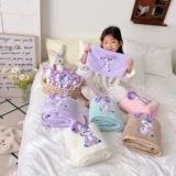 Детское коралловое банное полотенце, хорошо впитывает воду, увеличенная толщина