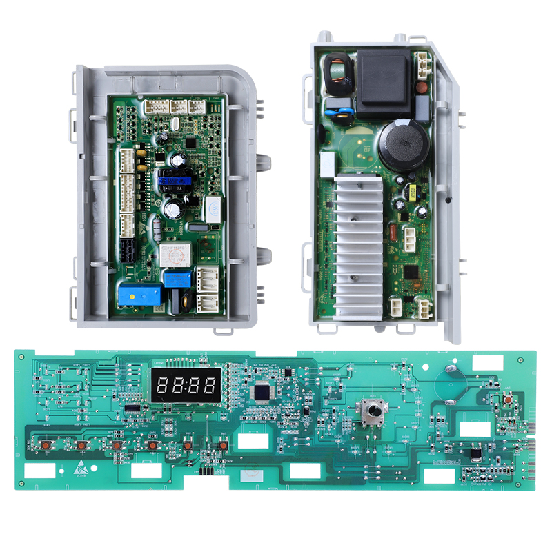 海尔滚筒洗衣机配件大全原装电脑显示电源变频驱动控制主板线路版