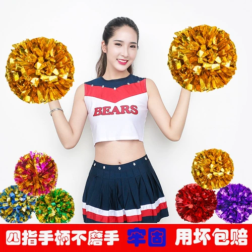 La La La красочный мяч Lala Команда встряхивает цветы, детские большие руки держат цветы La La La La Lacule Balls реквизит