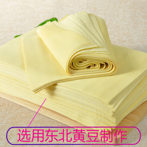 东北特色卤水干豆腐5斤包邮真空保温发货黄豆皮黄豆千张豆香浓郁 - 图3