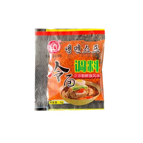 东北特产朝族口味韩国冷面汤浓缩汁甜酸商用延吉秘制调料30袋包邮 - 图2
