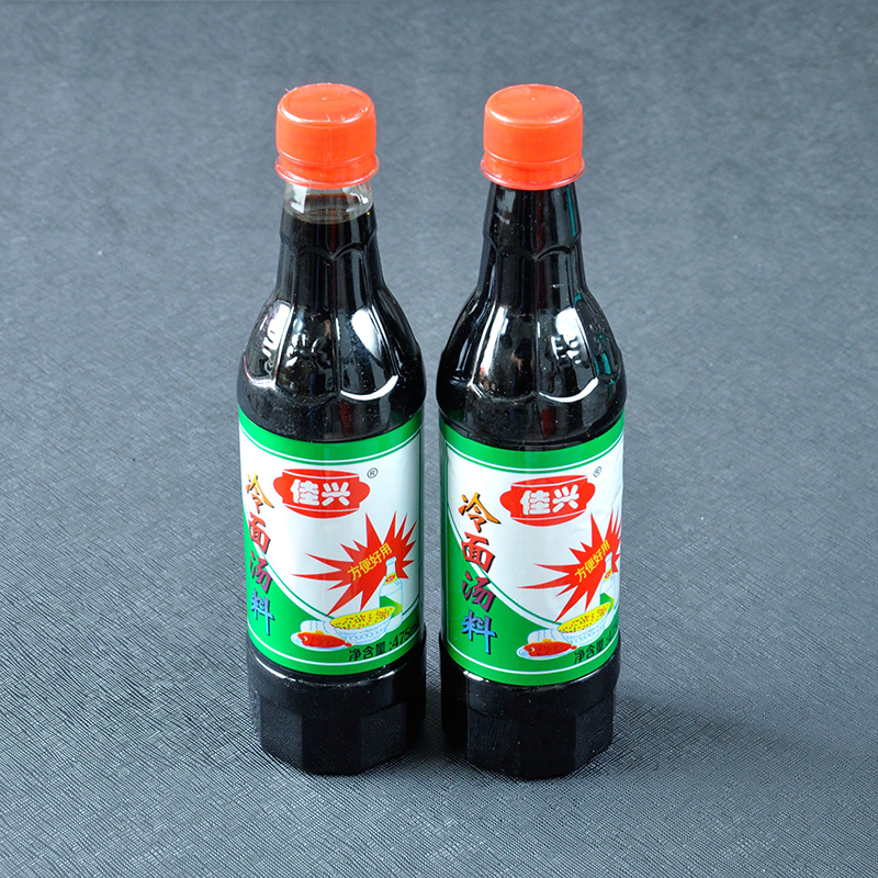 东北特产朝鲜冷面配方汤料甜酸冷面浓缩汁吉林延边冷面料2瓶包邮-图2