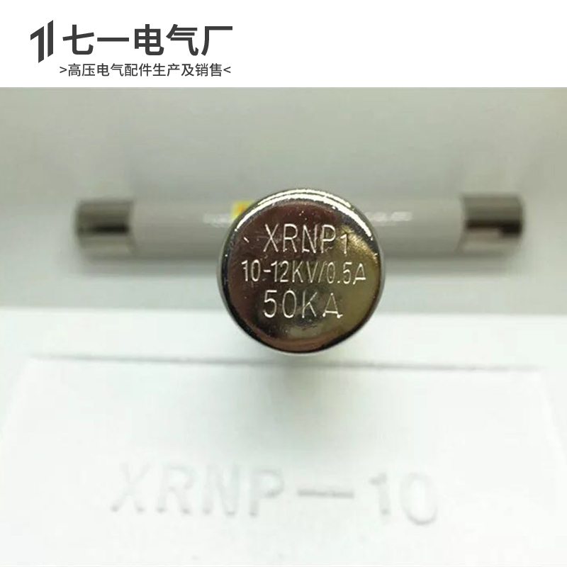 高压限流熔断器XRNP1-10-12KV0.5A1A2A箱变互感器PT保险丝熔管