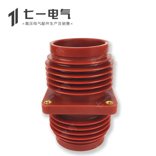 高压穿墙套管TG1-10Q/210(125*125)母线12kv环网穿墙套管125*125 - 图3