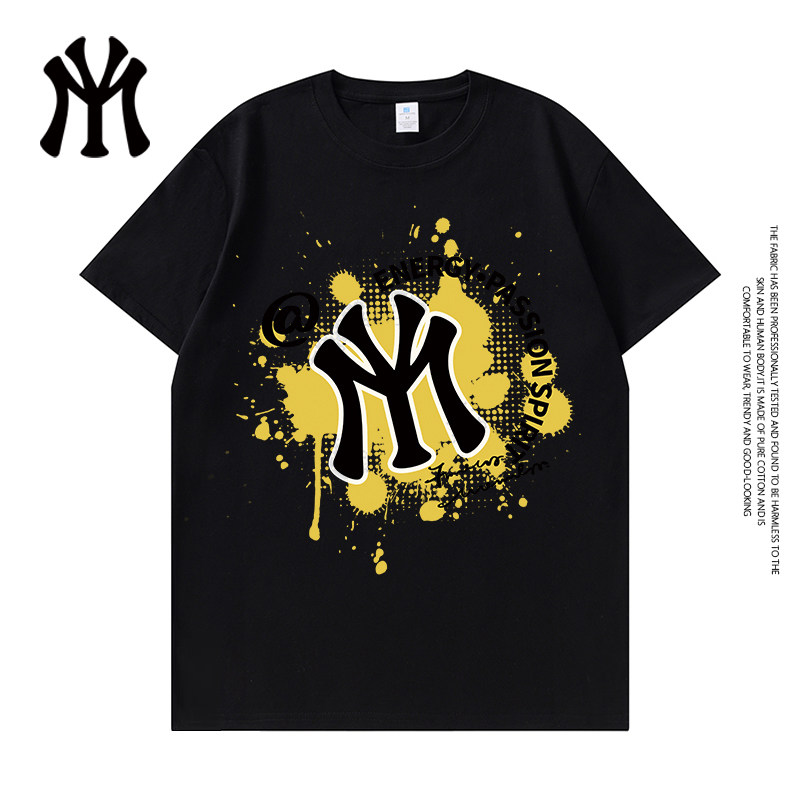 官方正品夏季情侣纯棉短袖潮流短袖男款爆款26新款T恤男女款6