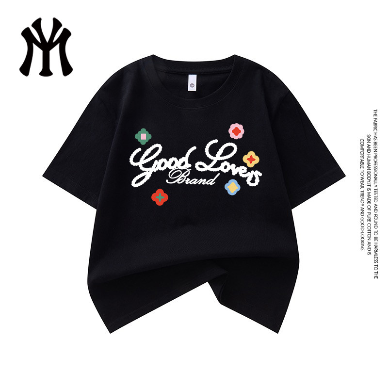 MYVM官方正品夏季情侣纯棉短袖潮流短袖儿童爆款26新款T恤男女16