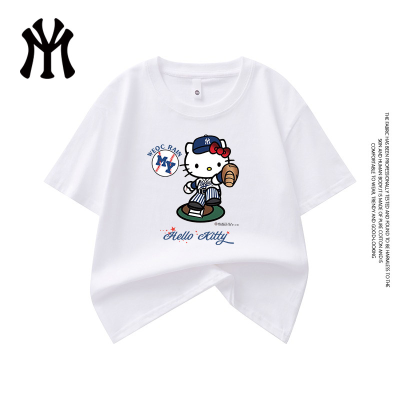 MYVM官方正品夏季情侣纯棉短袖潮流短袖儿童爆款26新款T恤男女26