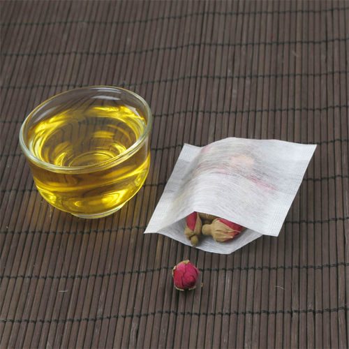 食品级茶袋茶叶包装袋煎药熬药中药粉袋一次性反折泡茶袋调料过滤 - 图3