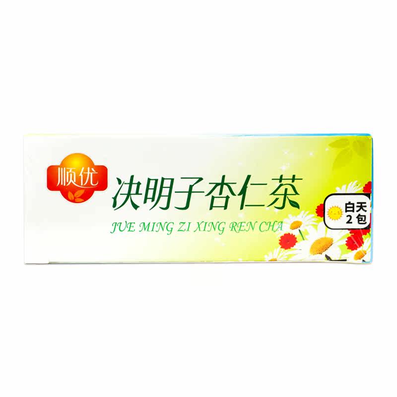 顺优决明子4g*12袋袋泡茶杏仁茶 衡阳老百姓大药房养生茶