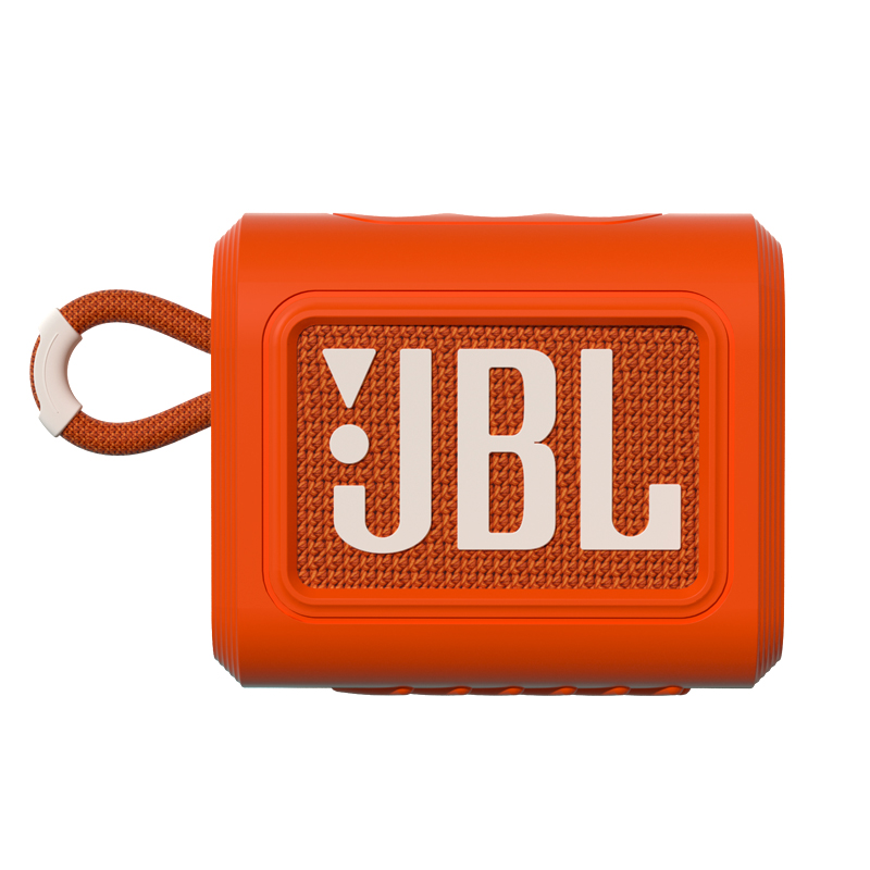 适用JBL GO3蓝牙音箱保护套JBL三代音响硅胶壳防摔环保硅胶收纳包-图3