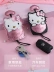 Trường hợp chìa khóa xe GM nữ Hàn Quốc Rút dây kéo hoạt hình dễ thương hellokitty Volkswagen Mercedes-Benz BMW - Trường hợp chính