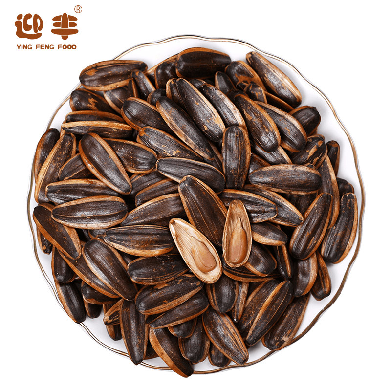 迎丰焦糖味散装500g袋装批发葵花籽 迎丰瓜子