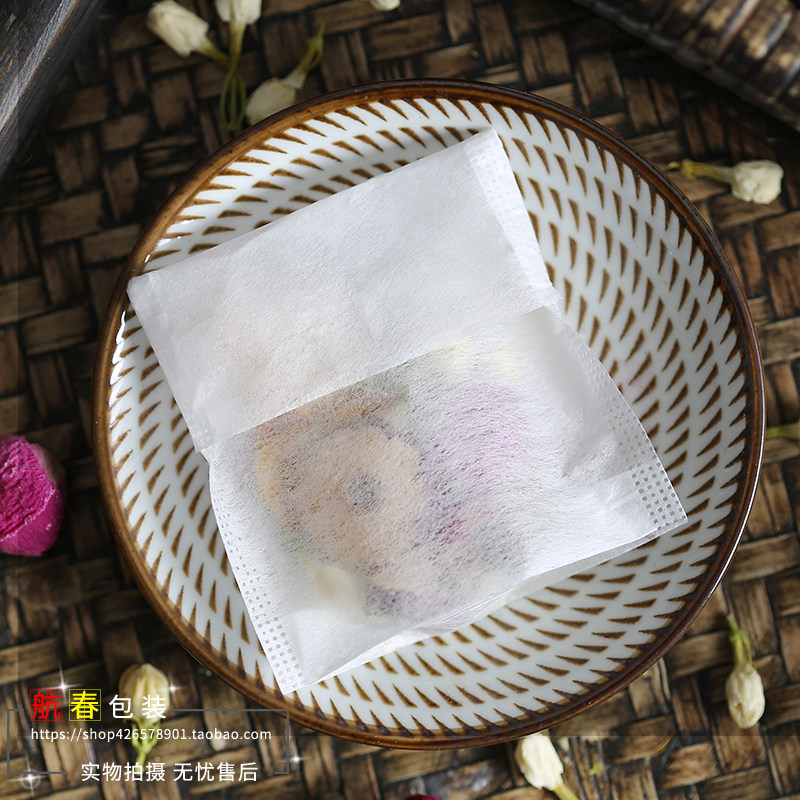 茶叶袋反折茶包隔渣香料卤料包玉米纤维反折茶包袋一次性空茶包_虎窝淘