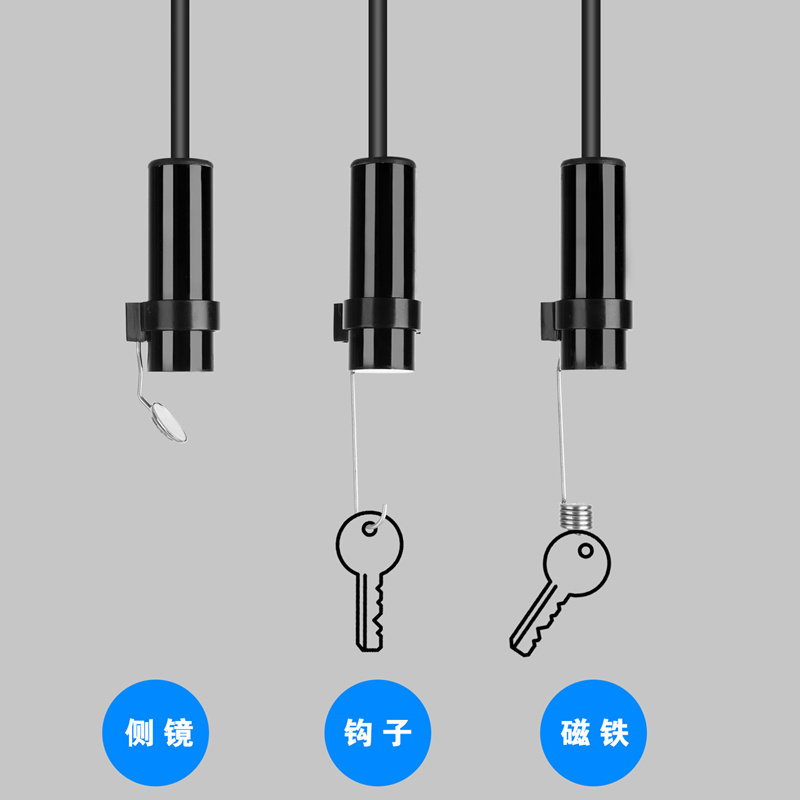 源恒通手机无线WiFi内窥镜F230管道汽修空调检修车底检查高清镜头