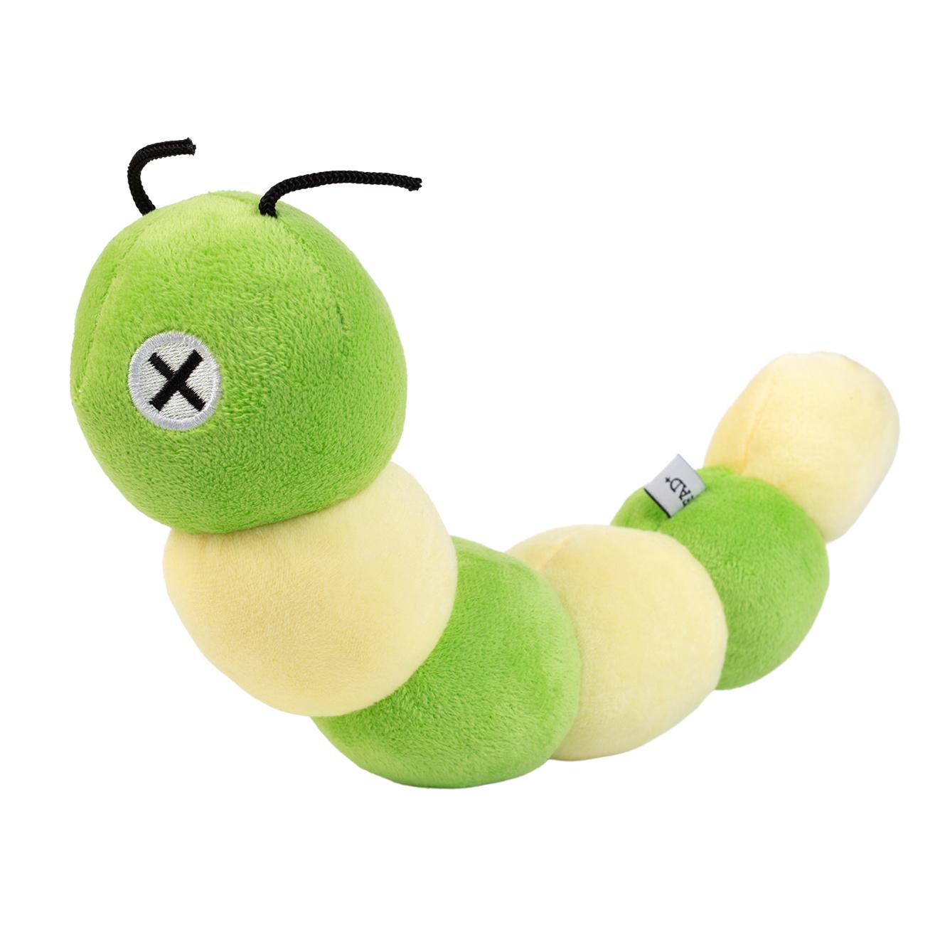 土猫宠物 FAD飞奇宠物猫玩具猫薄荷响纸仿真毛毛虫追逐耐咬逗猫棒 - 图3