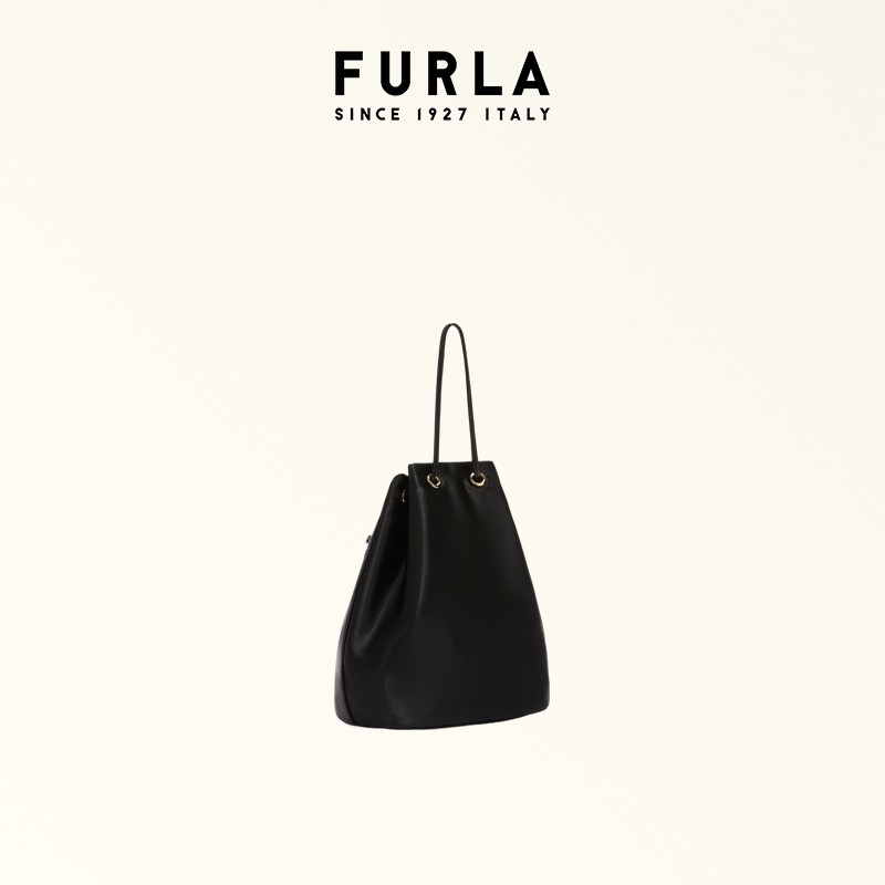 【秋冬新品】FURLA芙拉SFERA SOFT女士迷你水桶包抽绳包高级感,淘宝优惠券,粉丝福利购,淘宝优惠卷
