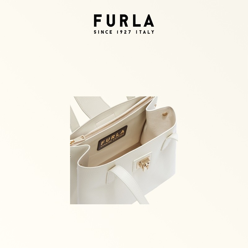 【甄选礼遇】FURLA芙拉1927中号女士上课通勤托特包购物袋高级感,淘宝优惠券,粉丝福利购,淘宝优惠卷