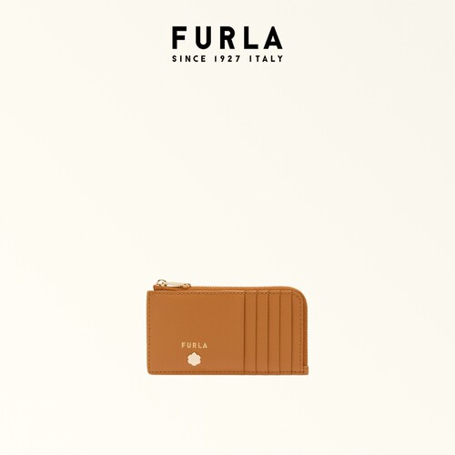 FURLA芙拉MARGHERITA中号女士卡包证件收纳包多卡位 - 图0