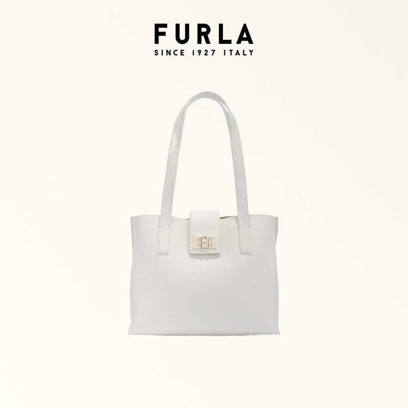 【甄选礼遇】FURLA芙拉1927中号女士上课通勤托特包购物袋高级感,淘宝优惠券,粉丝福利购,淘宝优惠卷